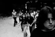 The original photo of the Slender Man by Eric Knudsen in 2009