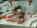 Fish at Wholey's