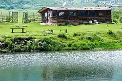 Fish Farm in Jiri