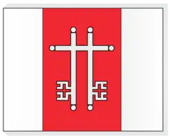 Flag of Žagarė