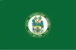 Flag of Accra