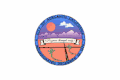 Flag of Adelanto, California