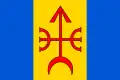 Flag of Boršice u Blatnice