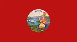Flag of California, (1864–1911)