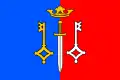 Flag of České Petrovice