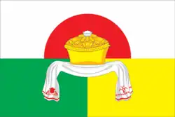 Flag of Drozhzhanovsky District