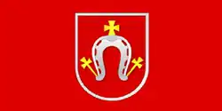 Flag of Drybin district