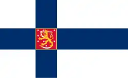 Finnish State Flag