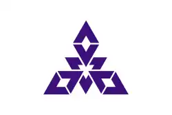 Flag of Fukuoka, Japan