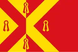 Flag of Gennep