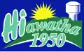 Flag of Hiawatha, Iowa