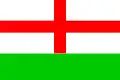 Flag of Horní Heřmanice