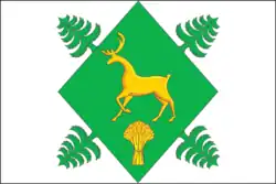 Flag of Imeni Lazo District