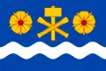 Flag of Jakubčovice nad Odrou
