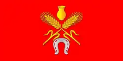 Flag of Kastsyukovichy