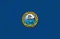 Flag of Kingston, Massachusetts