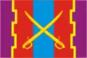 Flag of Kizilsky District