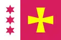 Flag of Krasnopillia Raion