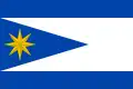Flag of Malá Vrbka