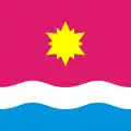 Flag of Mala Vyska