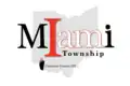 Flag of Miami Township, Clermont County, Ohio