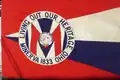 Flag of Minerva, Ohio
