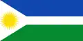 Flag of Miraflores, Guaviare