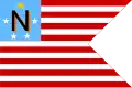 Flag of Newbury Township, Geauga County, Ohio