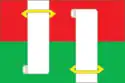 Flag of Oktyabrsky