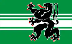 Flag of East Flanders
