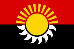Flag of Osinniki