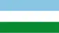 Flag of San Zenón