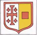 One of the flags of Sebastia,[8][9] now modern Sivas