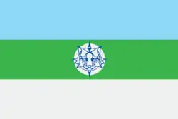 Flag of Sheregesh