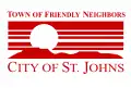 Flag of St. Johns, Arizona