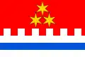 Flag of Starosedlský Hrádek