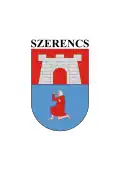 Flag of Szerencs