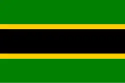 Flag of Tanganyika