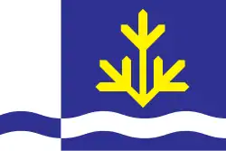 Flag of Toila Parish