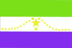 Flag of Jucuarán