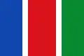 Flag of Valencia de Alcántara