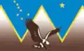 Flag of Whittier, Alaska