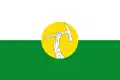 Flag of Yalí, Antioquia