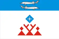 Flag of Zhigansk