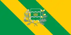 Flag of 16th District of Budapest