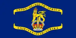 Flag of the governor-general of South Africa (1931–1952)