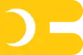 Flag used by the Mamluk Sultanate according to the 1375 Catalan Atlas