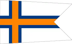 House flag of the South African Marine Corporation (1969–2020)