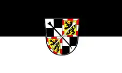 Flag of Bayreuth (Stadtkreis)