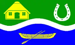Flag of Groß Sarau